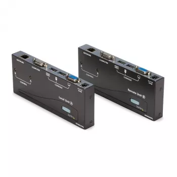 StarTech.com USB VGA KVM-konsolin jatko CAT5 UTP:n yli (500 ft)