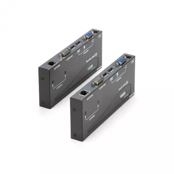 StarTech.com USB VGA KVM-konsolin jatko CAT5 UTP:n yli (500 ft)