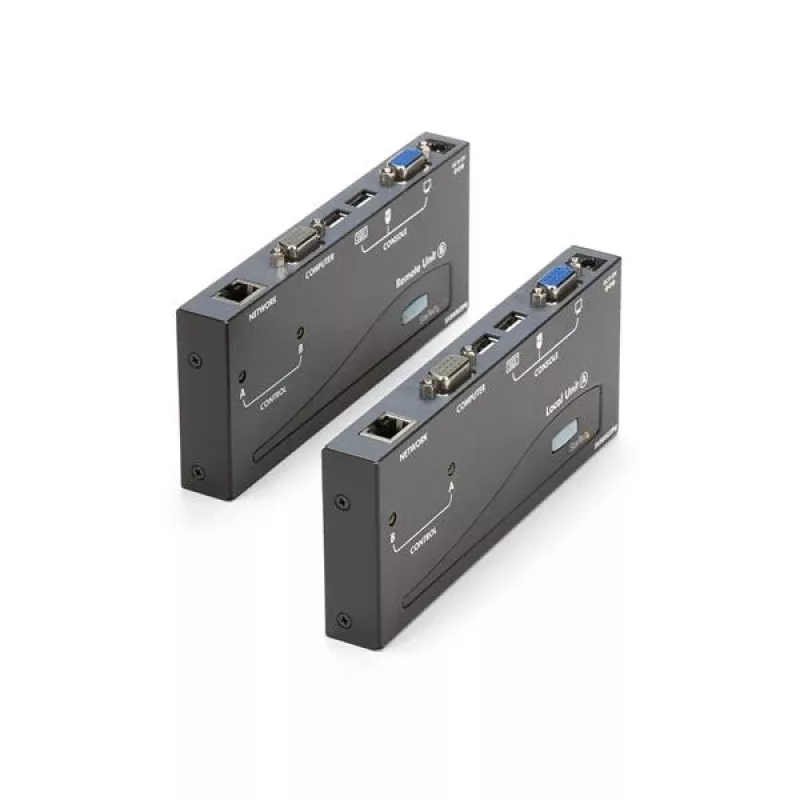 StarTech.com USB VGA KVM-konsolin jatko CAT5 UTP:n yli (500 ft)