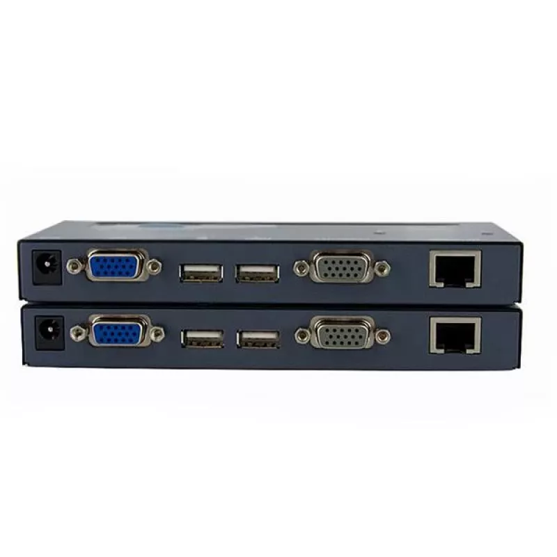 StarTech.com USB VGA KVM-konsolin jatko CAT5 UTP:n yli (500 ft)
