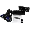 StarTech.com USB VGA KVM-konsolin jatko CAT5 UTP:n yli (500 ft)