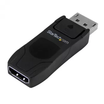 StarTech.com DisplayPort - HDMI -adapteri - 4K 30Hz kompakti DP 1.2 - HDMI 1.4 -videomuunnin - DP++ - HDMI-näyttö/TV - passiivinen DP - HDMI-kaapeliadapteri - lukittuva DP-liitin