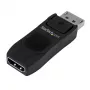 StarTech.com DisplayPort - HDMI -adapteri - 4K 30Hz kompakti DP 1.2 - HDMI 1.4 -videomuunnin - DP++ - HDMI-näyttö/TV - passiivinen DP - HDMI-kaapeliadapteri - lukittuva DP-liitin