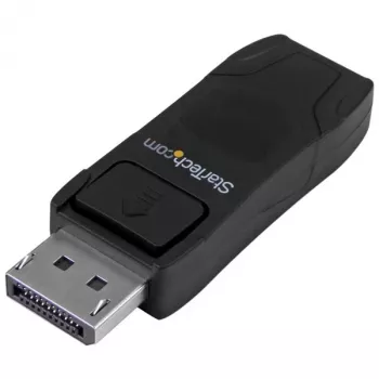 StarTech.com DisplayPort - HDMI -adapteri - 4K 30Hz kompakti DP 1.2 - HDMI 1.4 -videomuunnin - DP++ - HDMI-näyttö/TV - passiivinen DP - HDMI-kaapeliadapteri - lukittuva DP-liitin