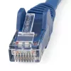StarTech.com 10m CAT6 Ethernet-kaapeli – LSZH (Low Smoke Zero Halogen) – 10 Gigabit 250MHz 100W PoE RJ45 10GbE UTP verkko-patch-kaapeli, ilman lukituskieltä vedonpoistolla – sininen, CAT 6, ETL-testattu, 24AWG