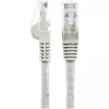 StarTech.com N6LPATCH15MGR 15 m CAT6 Ethernet-kaapeli, LSZH, 10 Gigabit, 650MHz, 100W PoE, RJ45 UTP ilman lukitusnastaa, ETL-varmennettu, 24AWG, harmaa