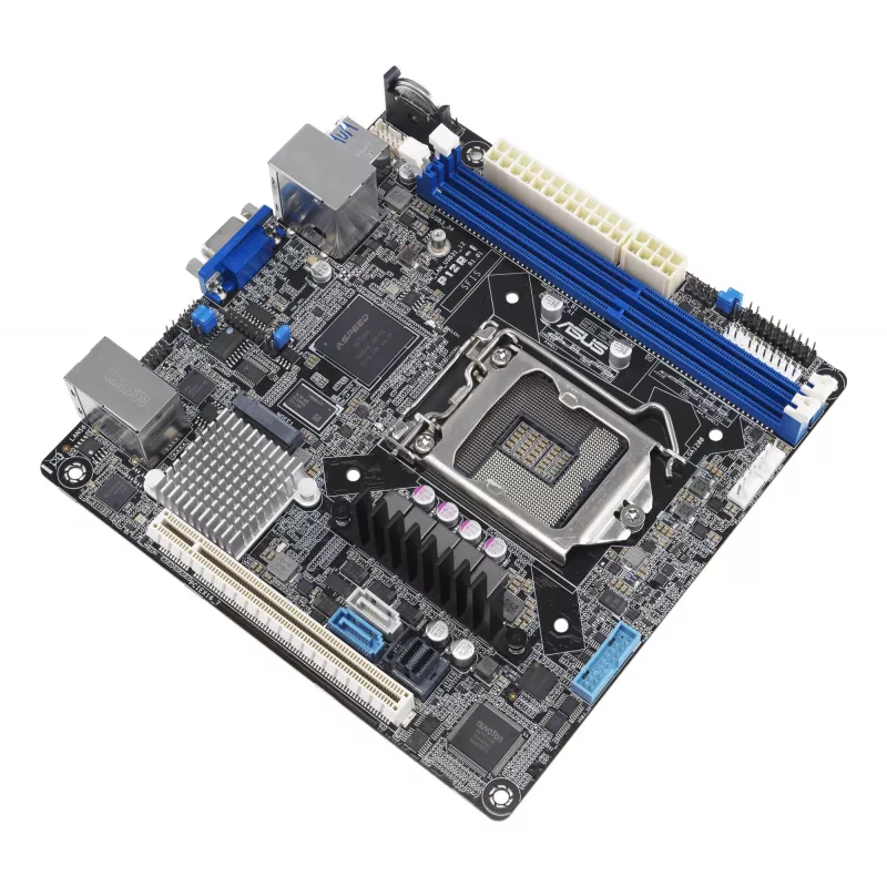 ASUS P12R-I/ASMB10 palvelimen emolevy, Mini-ITX, LGA 1200, Intel C252