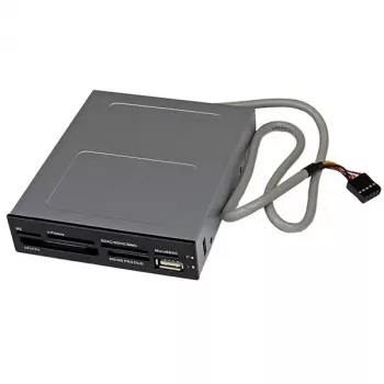 StarTech.com USB 2.0 sisäinen monikortinlukija/-kirjoittaja – SD microSD CF