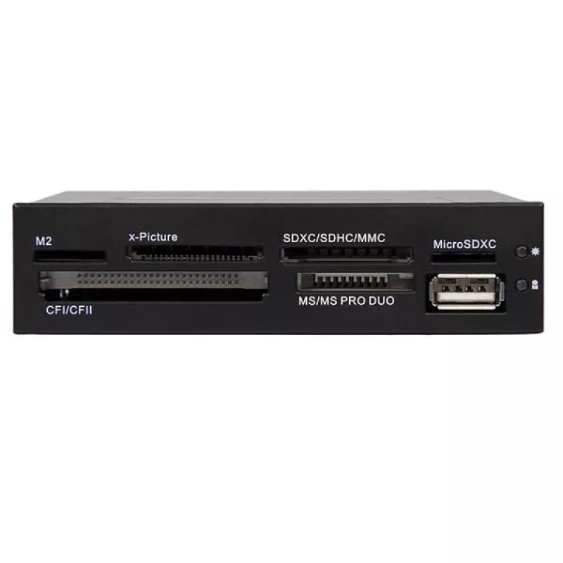 StarTech.com USB 2.0 sisäinen monikortinlukija/-kirjoittaja – SD microSD CF