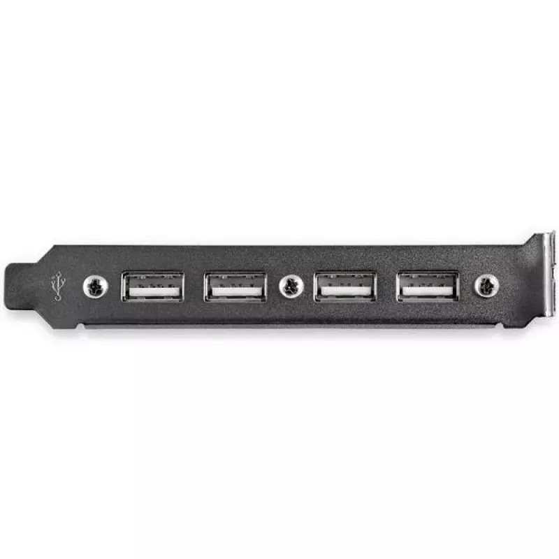 StarTech.com USBPLATE4 4-porttinen USB 2.0 -paikkalevyadapteri, 2x 10-pin emolevyliitin