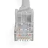 StarTech.com 5m CAT6 Ethernet-kaapeli – LSZH (Low Smoke Zero Halogen) – 10 Gigabit 250 MHz 100 W PoE RJ45 10GbE UTP verkko-patchkaapeli lukituskielekkeen suojalla ja vedonpoistolla – harmaa, CAT 6, ETL-testattu, 24AWG