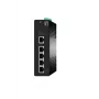 Hallittava kytkin LevelOne Hilbert 5-porttinen teollisuus Gigabit Smart Lite -kytkin