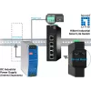 Hallittava kytkin LevelOne Hilbert 5-porttinen teollisuus Gigabit Smart Lite -kytkin