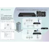 Hallittava kytkin LevelOne Hilbert 5-porttinen teollisuus Gigabit Smart Lite -kytkin