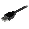 StarTech.com 20m USB 2.0 aktiivinen jatkokaapeli - M/F, 20 m, USB A, USB A, USB 2.0, uros/naaras, musta