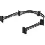StarTech.com 4x SATA-virtahaaroitin-adapterikaapeli, SATA 15-napainen, 4 x SATA, 0,4 m, uros, naaras, musta