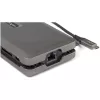 StarTech.com USB-C-moniporttiadapteri – USB-C–4K 60 Hz HDMI 2.0 – 2-porttinen 10 Gbit/s USB-keskitin – 100 W Power Delivery läpivienti – GbE – SD/MicroSD – USB Type-C-minitelakka – 25 cm kaapeli