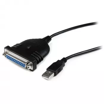 StarTech.com 6 ft USB–DB25 rinnakkaistulostinadapterikaapeli - M/F