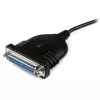 StarTech.com 6 ft USB–DB25 rinnakkaistulostinadapterikaapeli - M/F