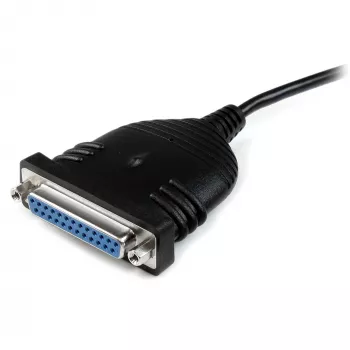StarTech.com 6 ft USB–DB25 rinnakkaistulostinadapterikaapeli - M/F