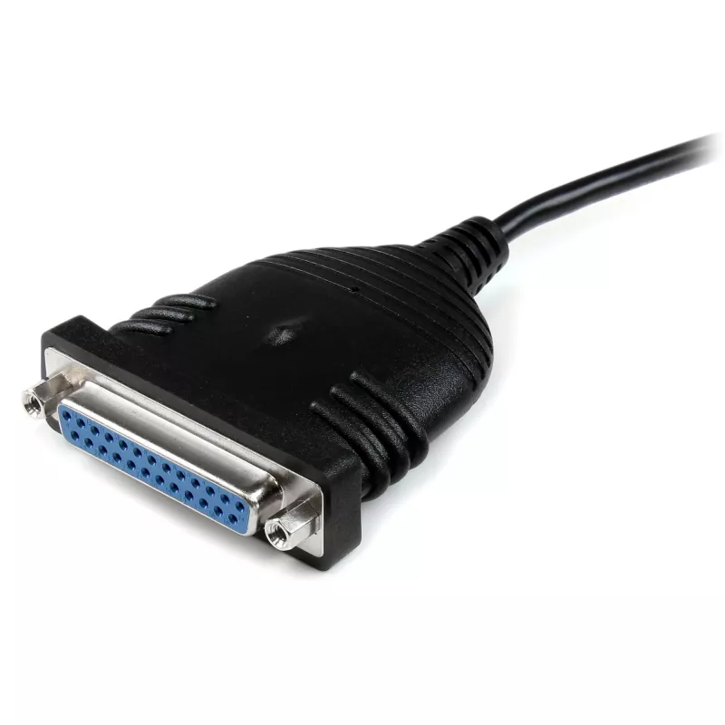 StarTech.com 6 ft USB–DB25 rinnakkaistulostinadapterikaapeli - M/F
