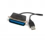 StarTech.com ICUSB1284 USB–rinnakkaistulostinsovitinkaapeli, 1,8 m (6 ft), Centronics / IEEE 1284, USB 2.0, uros/uros