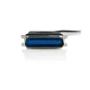 StarTech.com ICUSB1284 USB–rinnakkaistulostinsovitinkaapeli, 1,8 m (6 ft), Centronics / IEEE 1284, USB 2.0, uros/uros