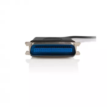 StarTech.com 6 ft USB–rinnakkaistulostinadapteri - M/M, musta, Centronics, USB A, 1,9 m, uros/uros, USB A, Centronics 36