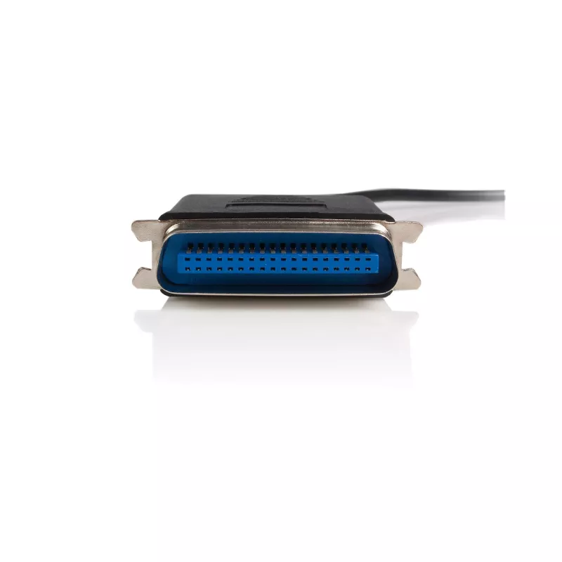 StarTech.com ICUSB1284 USB–rinnakkaistulostinsovitinkaapeli, 1,8 m (6 ft), Centronics / IEEE 1284, USB 2.0, uros/uros