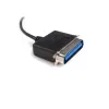 StarTech.com ICUSB1284 USB–rinnakkaistulostinsovitinkaapeli, 1,8 m (6 ft), Centronics / IEEE 1284, USB 2.0, uros/uros