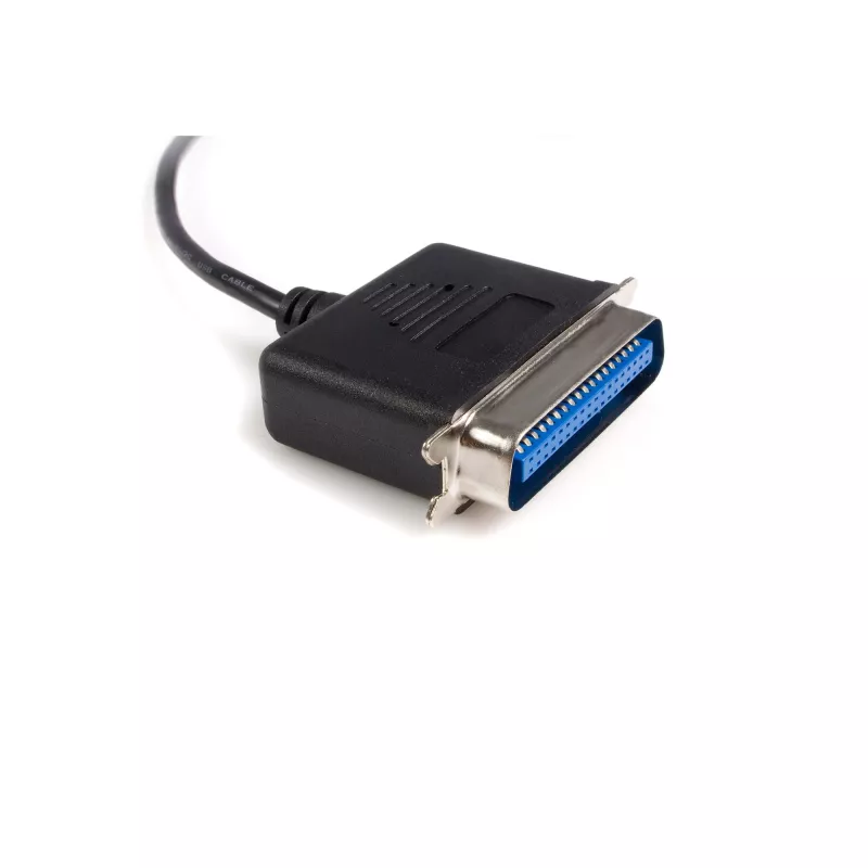 StarTech.com ICUSB1284 USB–rinnakkaistulostinsovitinkaapeli, 1,8 m (6 ft), Centronics / IEEE 1284, USB 2.0, uros/uros