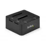 StarTech.com Dual-Bay USB 3.0 - SATA kiintolevyn telakointiasema, USB-kiintolevytelakka, ulkoinen 2,5/3,5