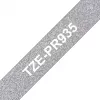 Brother TZE-PR935 tarranauha valkoinen hopealla