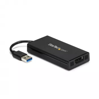 StarTech.com USB 3.0 - DisplayPort adapteri - DisplayLink sertifioitu - 4K 30Hz