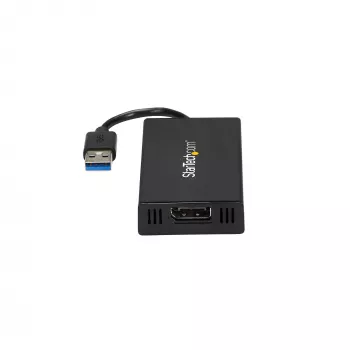 StarTech.com USB 3.0 - DisplayPort adapteri - DisplayLink sertifioitu - 4K 30Hz