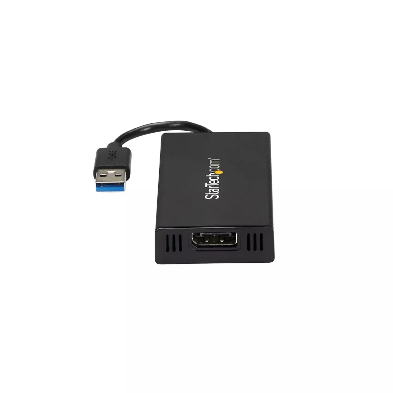 StarTech.com USB 3.0 - DisplayPort adapteri - DisplayLink sertifioitu - 4K 30Hz