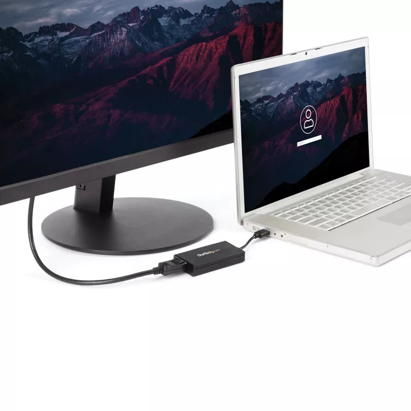StarTech.com USB 3.0 - DisplayPort adapteri - DisplayLink sertifioitu - 4K 30Hz