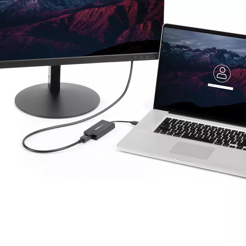 StarTech.com USB 3.0 - DisplayPort adapteri - DisplayLink sertifioitu - 4K 30Hz