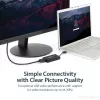 StarTech.com USB 3.0 - DisplayPort adapteri - DisplayLink sertifioitu - 4K 30Hz