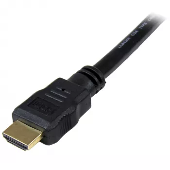 StarTech.com HDMM1M 1 m High Speed HDMI-kaapeli, Ultra HD 4K x 2K, kullatut kontaktit, 28AWG, uros/uros, musta