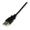 StarTech.com USB - 5,5 mm virtakaapeli – tyyppi N holkkipistoke – 1 m, 1 m, USB A, holkkipistoke tyyppi N