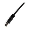 StarTech.com USB - 5,5 mm virtakaapeli – tyyppi N holkkipistoke – 1 m, 1 m, USB A, holkkipistoke tyyppi N