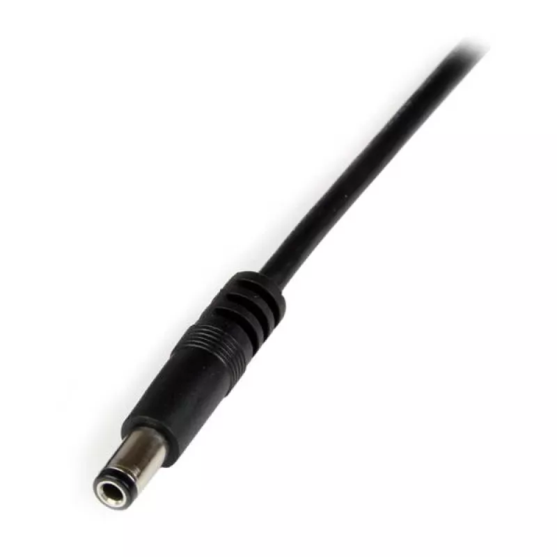 StarTech.com USB - 5,5 mm virtakaapeli – tyyppi N holkkipistoke – 1 m, 1 m, USB A, holkkipistoke tyyppi N