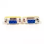StarTech.com Slimline DB9 sarjaporttiadapteri - F/F, Female, Female, DB9 Female, DB9 Female, 9,5 g, 90 mm, 125 mm