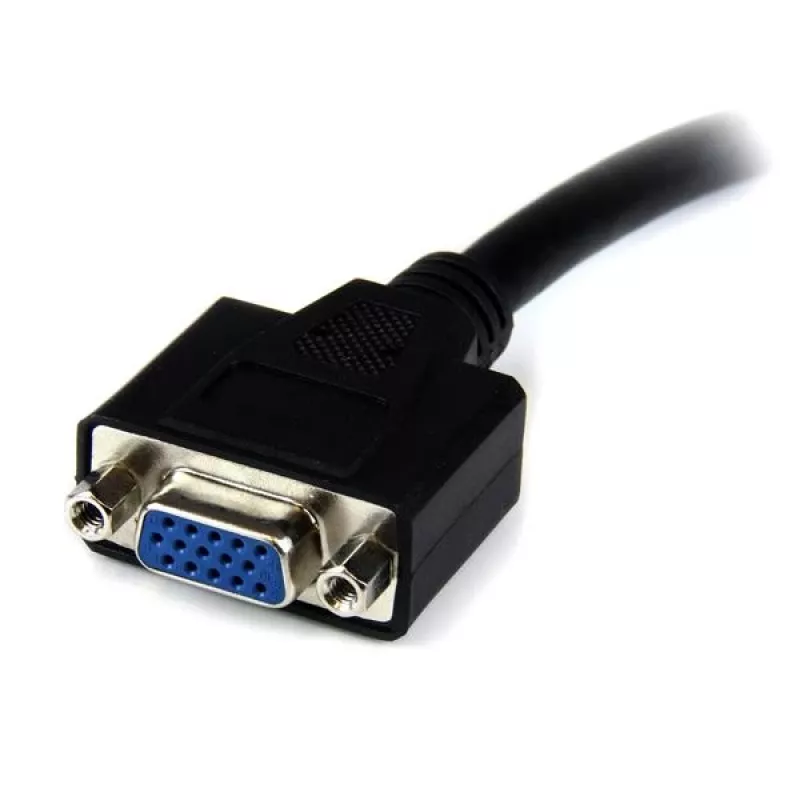 StarTech.com 8in DVI - VGA -kaapeliadapteri – DVI-I-pistoke - VGA-liitin