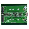 StarTech.com Dual-Slot-asemakotelo M.2 SATA SSD-levyille - USB 3.1 (10 Gbit/s) - RAID