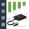StarTech.com Dual-Slot-asemakotelo M.2 SATA SSD-levyille - USB 3.1 (10 Gbit/s) - RAID