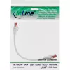 InLine patch-kaapeli S/FTP PiMF Kat.6 250 MHz PVC kupari valkoinen 0,25 m