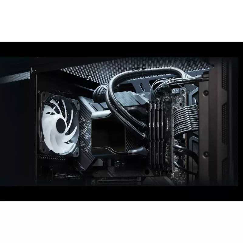 Kingston Technology FURY Beast 8 GB 5600 MT/s DDR5 CL36 DIMM musta