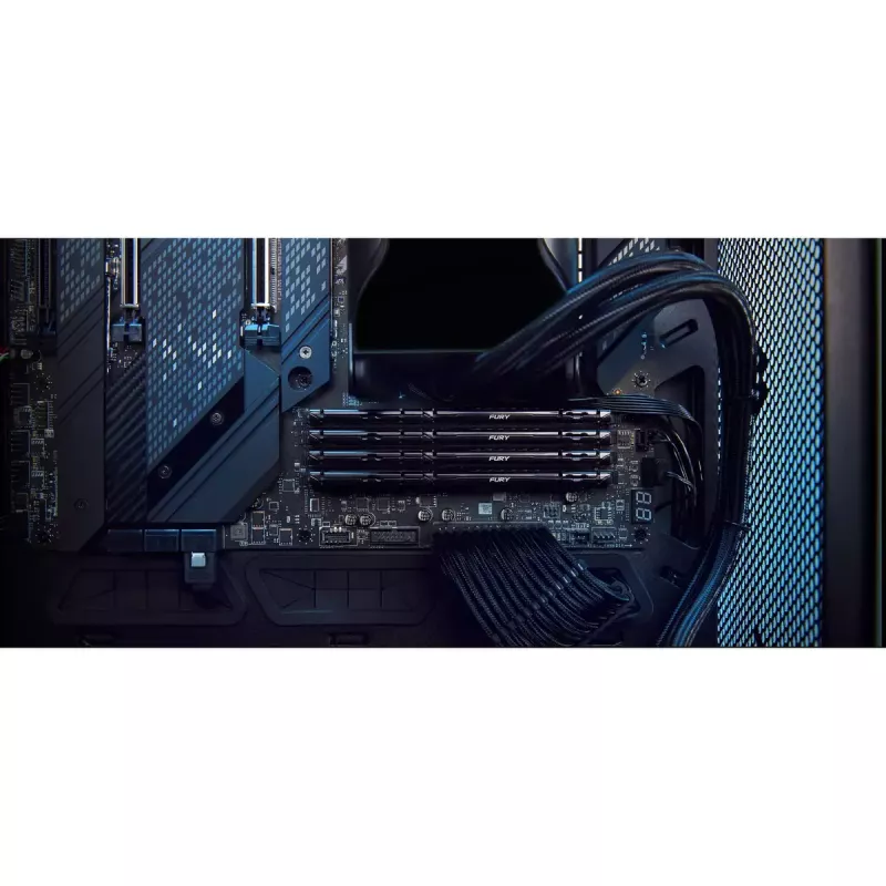 Kingston Technology FURY Beast 8 GB 5600 MT/s DDR5 CL36 DIMM musta